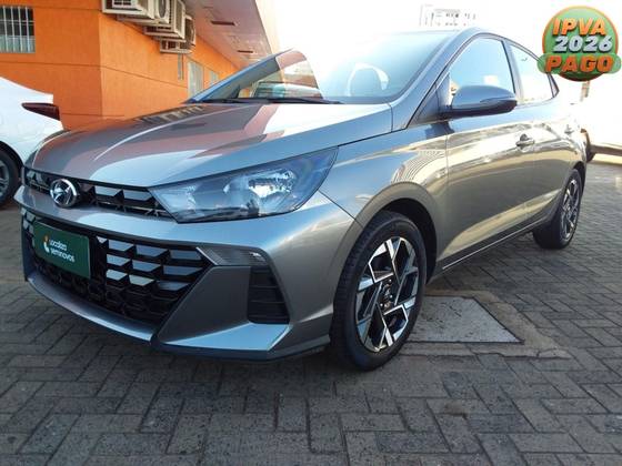 HYUNDAI HB20 1.0 TGDI FLEX COMFORT PLUS AUTOMÁTICO